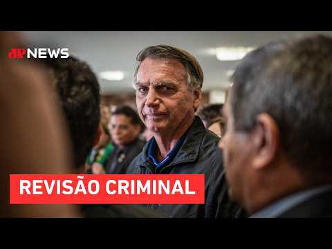 Bolsonaro pede anulação de condenação no STF | TEMPO REAL