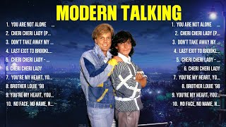 Modern Talking Greatest Hits Full Album ▶️ Top Songs Full Album ▶️ Top 10 Hits Of All Time
