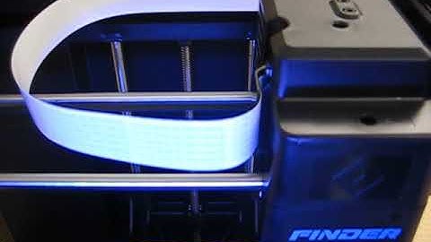 New X motor cable did not work for FlashForge Finder