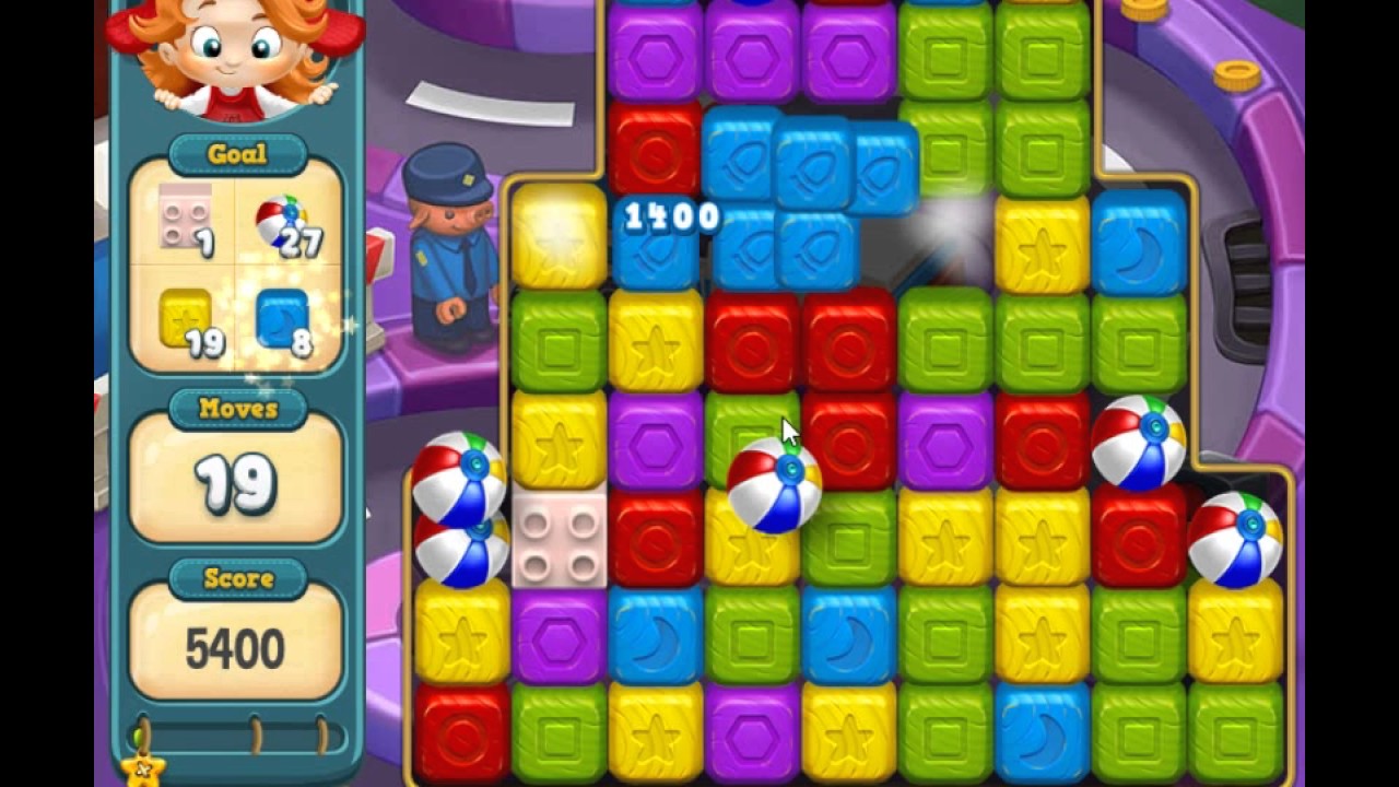 Toy Blast, level 229, no boosters 😈