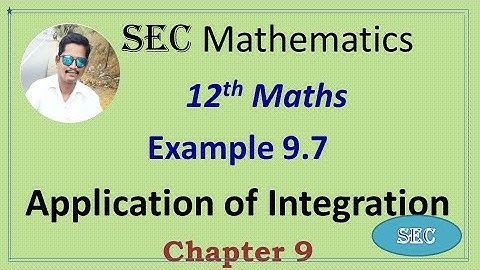 CLASS 12 Maths -  Chapter 9 Example 9.7 2022-2023  | TN