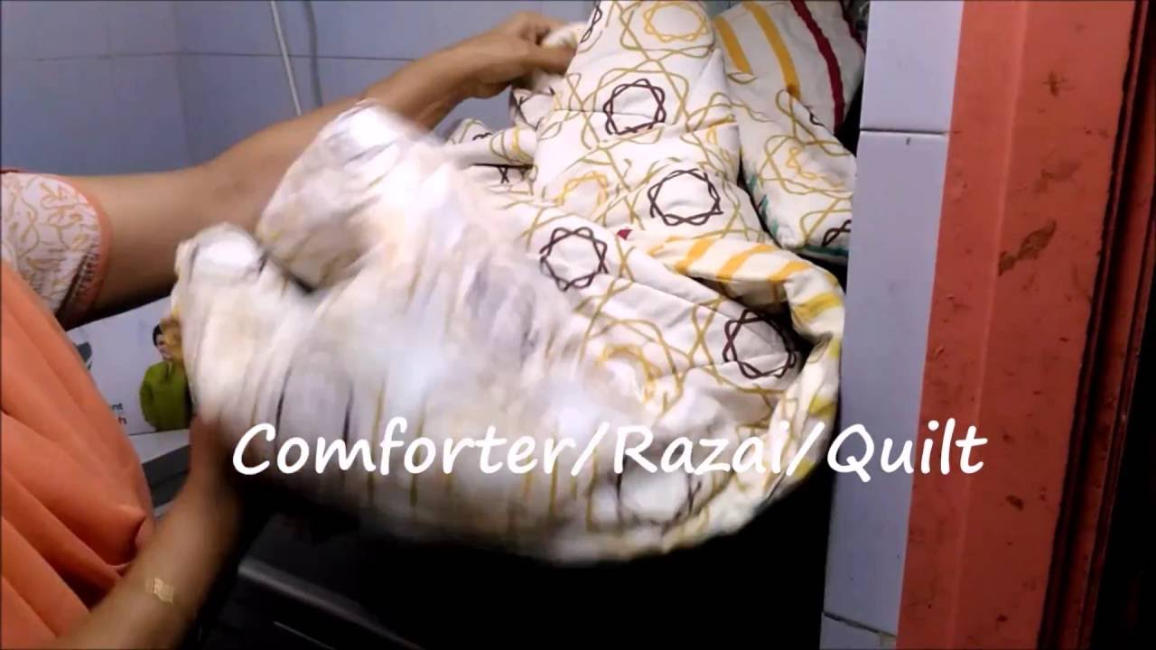 Comforter Wash Cycle In Lg Front Loading Washing Machine Part Iv