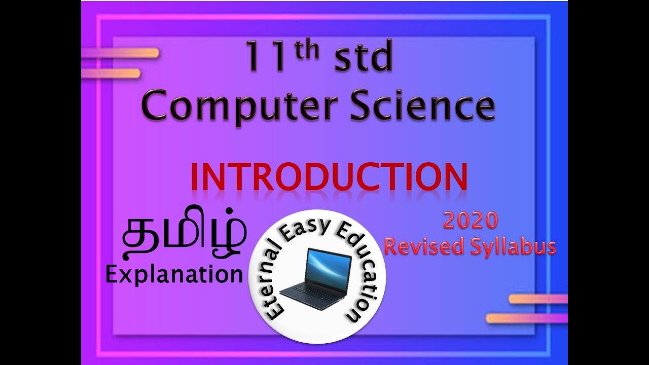 phd computer science part time in tamil nadu