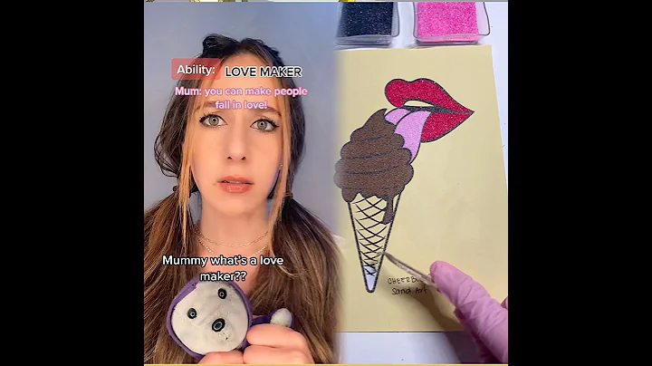 #POV: When you turn 6 you receive an ability.. yours is love maker