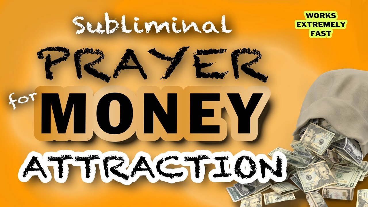 Acquire MASSIVE AMOUNT of MONEY immediately ~ Subliminal PRAYER for WEALTH (Changes people's life)