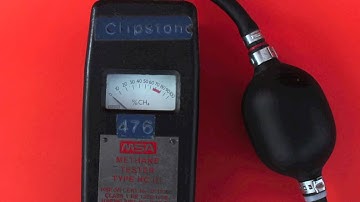 David tells us about a Methanometer