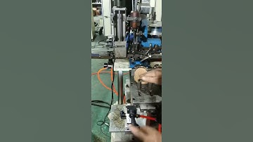 142. Shoes Brush Tufting Machine, Filling Pig bristle, by Topstar Brush Machine