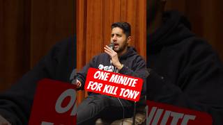 one minute for Kill Tony #killtony #killtonypodcast #joerogan #austintexas