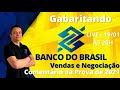 Gabaritando Banco do Brasil - Vendas e Negociação - Comentário da Prova de 2021