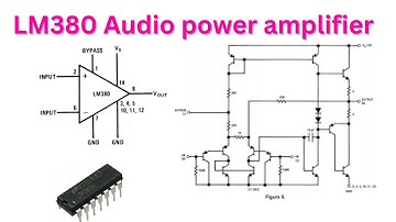LM 380 POWER AUDIO AMPLIFIER