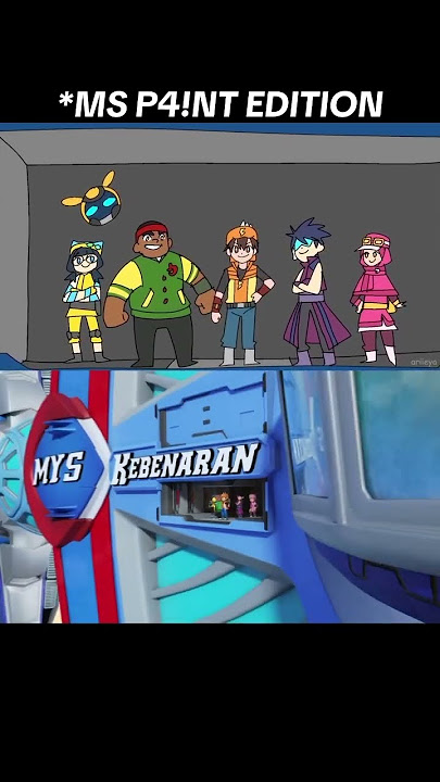 Ujian Kental TAPOPS Lulus 🫡✅ #BoBoiBoy #KembaliBeraksi
