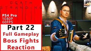 Death Stranding Walkthrough no commentary - Full Game Playthrough PART 22 [Episode 8: Heartman]