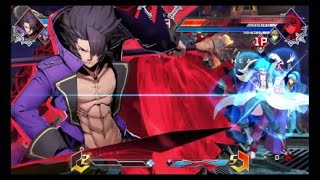 Bbtag Advanced Gordeauazraelragna Combos