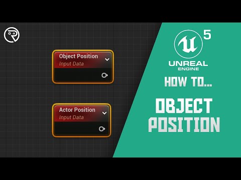How to... Use Object Position in Unreal Engine 5 Materials