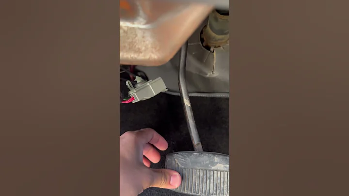 Brake pedal vacuum leak?
