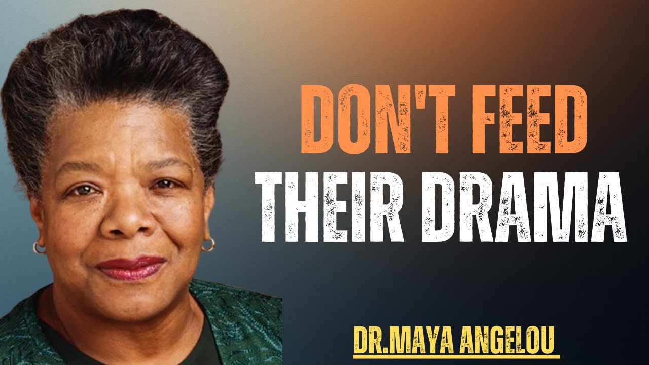 💖“When Silence Wins: Taking Back Your Power from Toxic People”Motivational speech by MayaAngelou ❣️