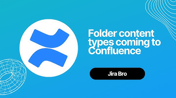 Confluence - Folder content type