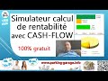 Tutoriel simulateur de calcul de rentabilit immobilire  100 gratuit   cipg club