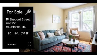 Quaint Cambridge Condo for Sale by Harvard University