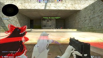 CSGO Zombie Escape Mod - ze_death_relic_v1_1 - On Ghostcap