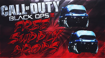 "HOW TO GET FREE SUPPLY DROPS IN BO3!" 200 FREE COD POINTS! (Black Ops 3)