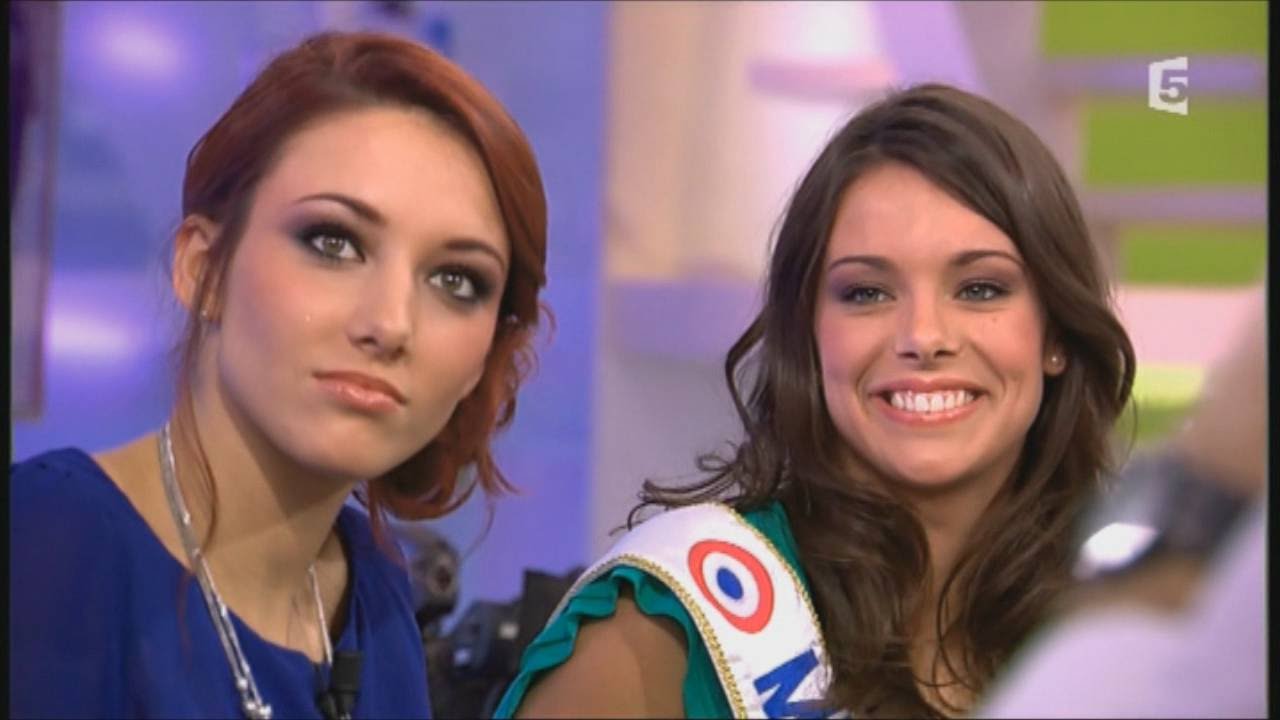 exceptionnel ! : 5 Miss France😍🤩 sur le même plateau TV ! / le 03/01/2013