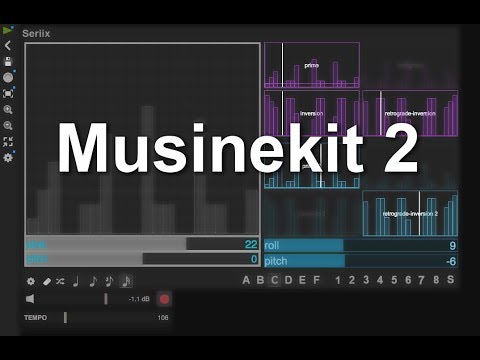 Musinekit 2,  music education software (New Version)