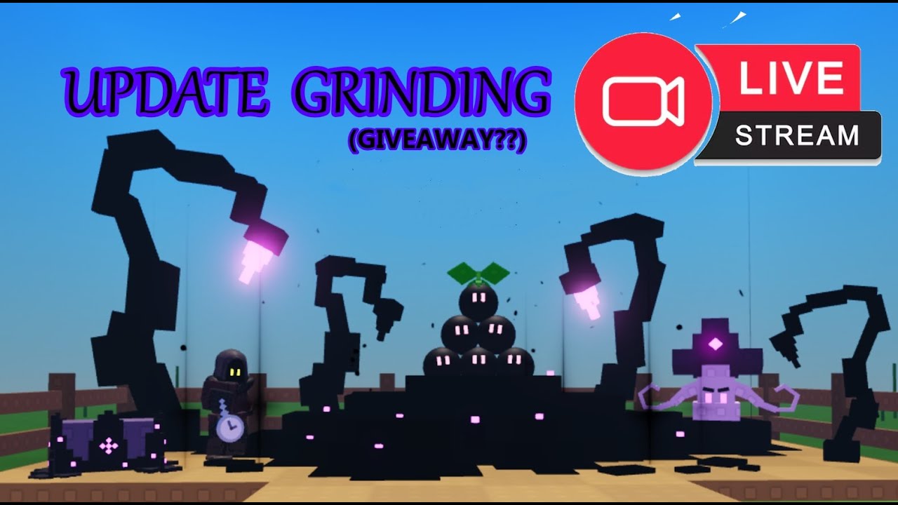 Garden Tower Defense | CORRUPTION UPDATE🌻!!!LIVE STREAM!!! - YouTube