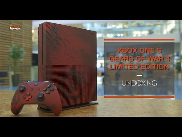 Gears of War 4: ULTIMATE EDITION Unboxing(XBOX ONE) 