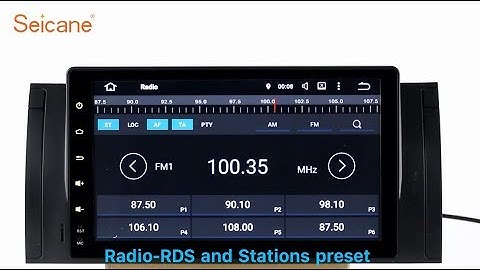 In dash radio 2002 2003 2004 Range Rover GPS Navigation Stereo Upgrade with Bluetooth Music