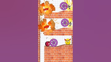 Draw to Smash Game🎮 Level1 #drawtosmash #shorts 🎮