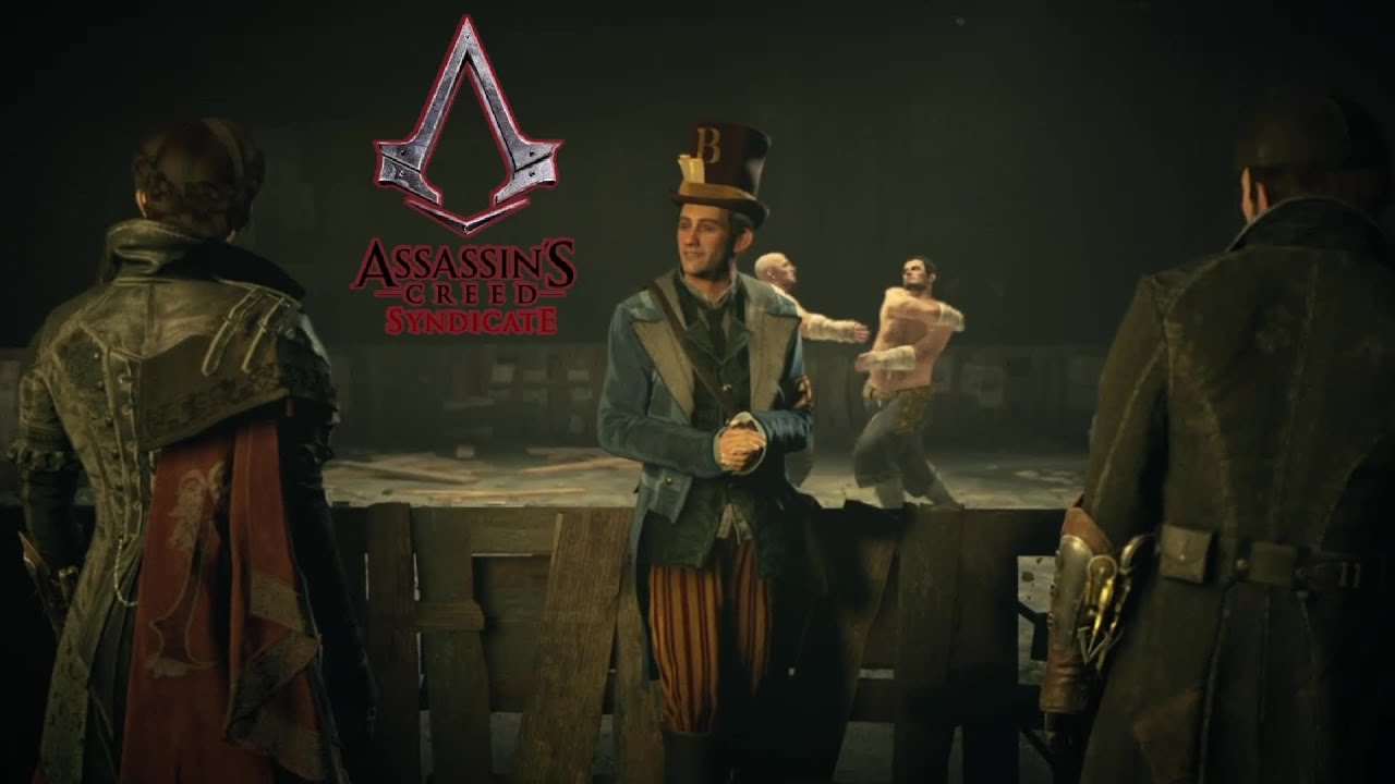 Acsyndicate Combat Assassin's Creed Syndicate : Robert topping activité / Club de combat ...