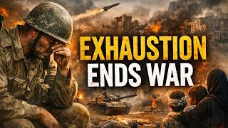 The Iran–Iraq War — How Exhaustion Ended an 8-Year War