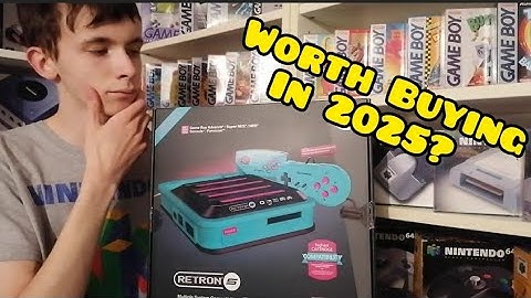 Is The RetroN 5 Worth Buying In 2025? #retron #retro #retrogaming #snes #megadrive #gameboy 
