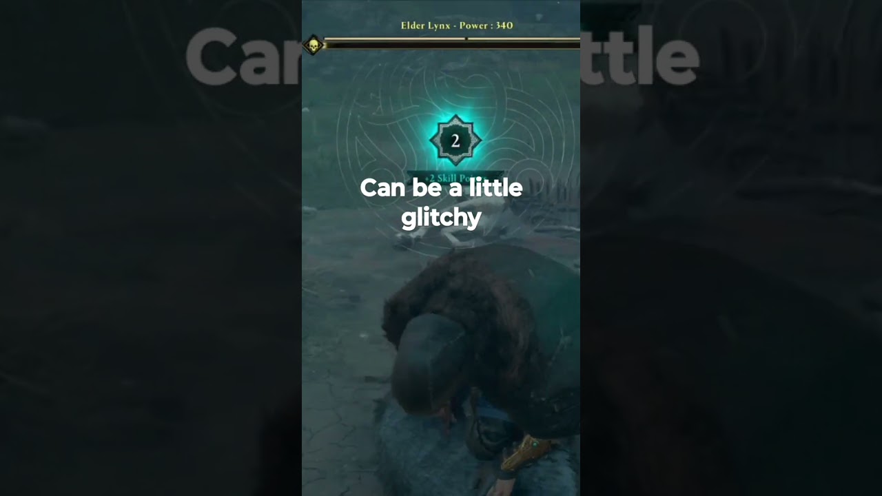 Part 2 Assassin's Creed Valhalla infinite skill point glitch
