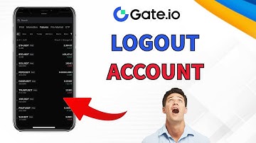 How to Logout of Gate.io 2025?