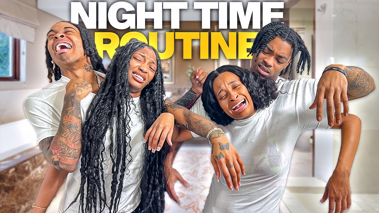 Вечерняя рутина «Не мои руки» *плохая идея*