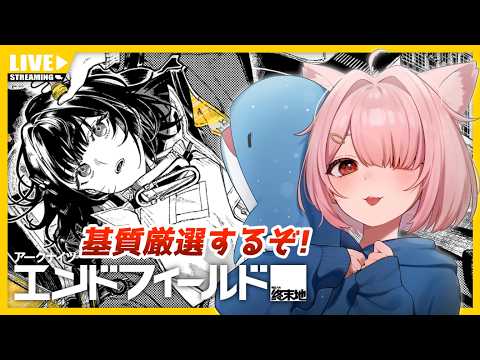 【エンドフィールド】フレンド募集中！明日更新来るらしいわね😊行動レベル55~【Vtuber】#021  (PC版)