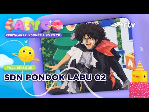THERE IS A TRASH MONSTER AT SDN PONDOK LABU 02 | CAIYOO RTV