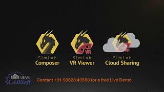 VR Software from USAM CADSoft, India screenshot 1