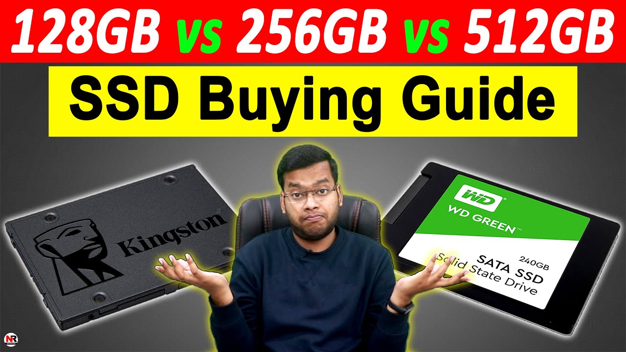 128GB vs 512GB SSD - Kitna? How Much SSD is Enough for Laptop, Gaming, Programming, Editing - YouTube