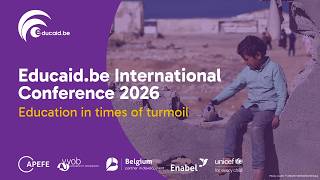 Educaid.be International Conference 2026 | Plenary session (OG languages EN&FR)