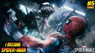 SPIDER-MAN vs VENOM 🖤- Spider-Man 2 #5 screenshot 3