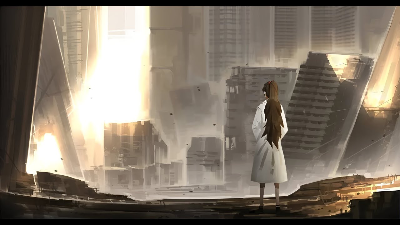 Test Animation (Library of ruina) (Wallpaper)