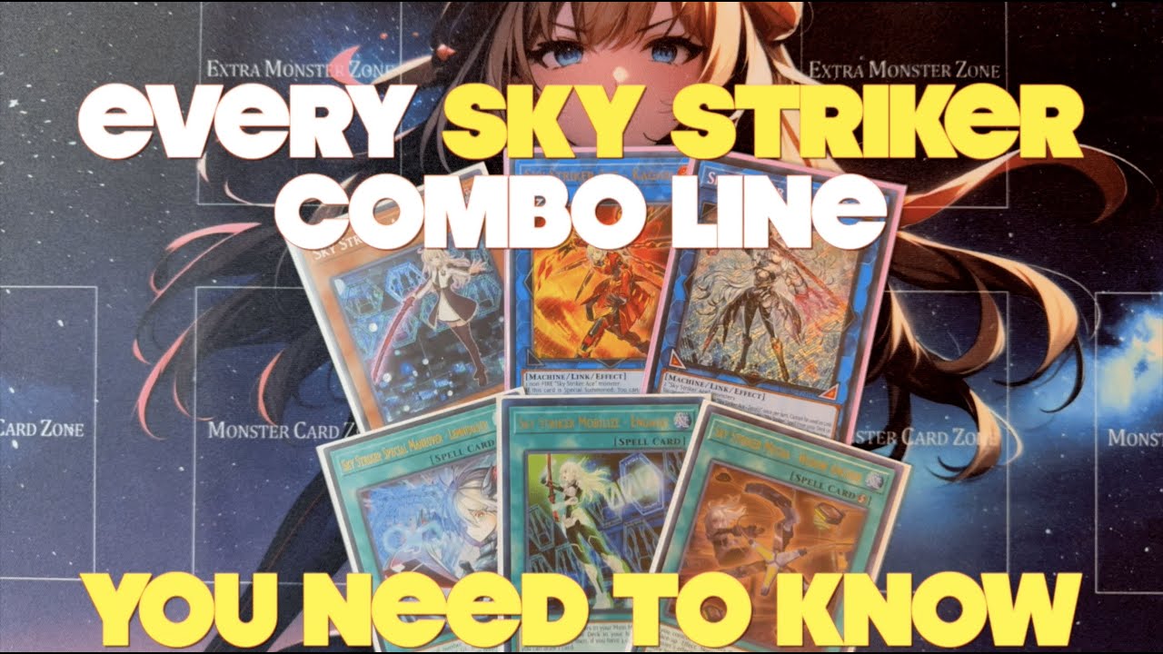 Комбинации Sky Striker, которые вам нужно знать | После запрета | Подходит для новичков