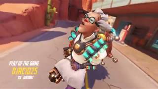 Overwatch Junkrat team kill
