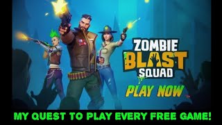 Zombie Blast Squad! RPG Match 3! My Quest To Play Every Free Game! screenshot 1