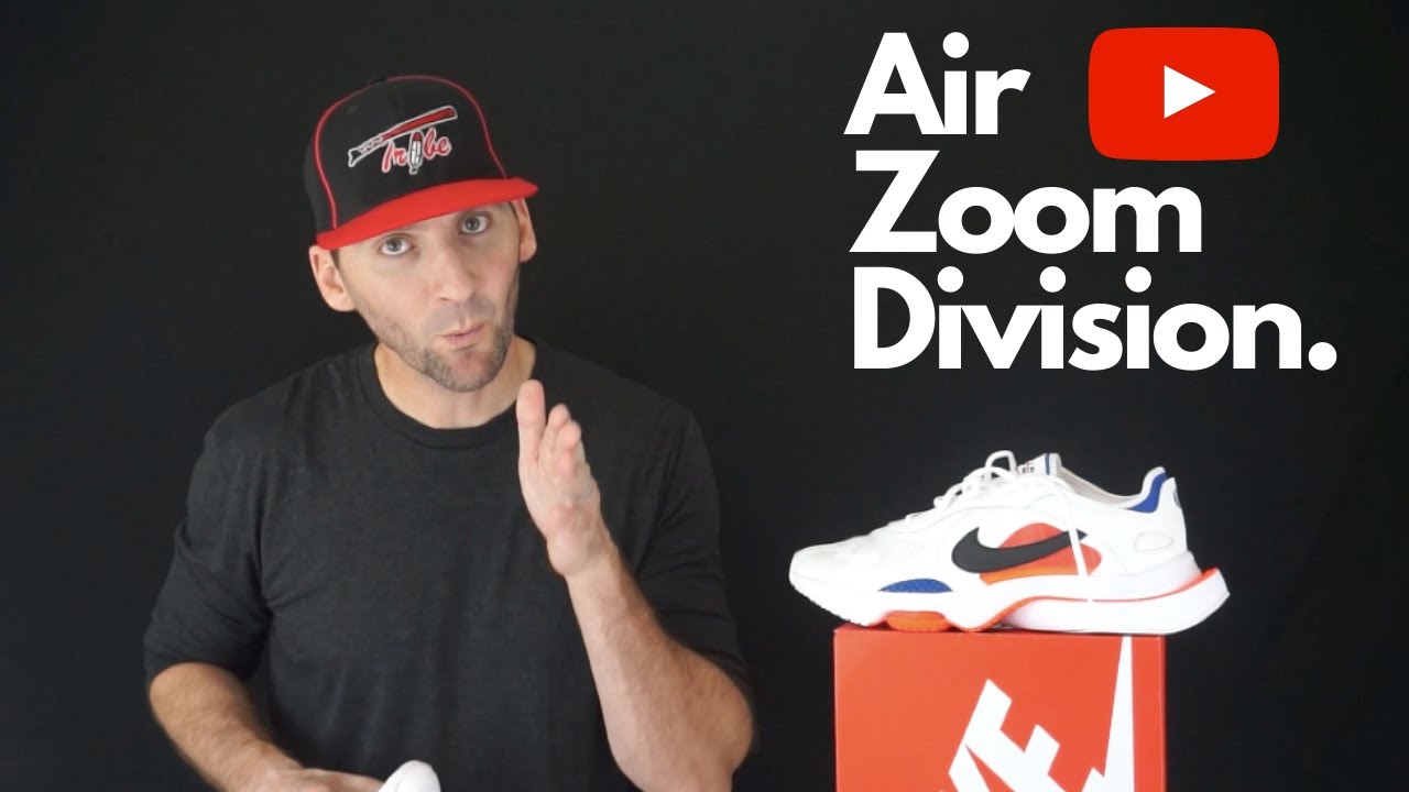 nike air zoom division review