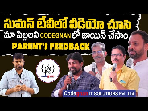 The Best Coding Institute with Parents Feedback | Codegnan | The Ultimate Coding Institute