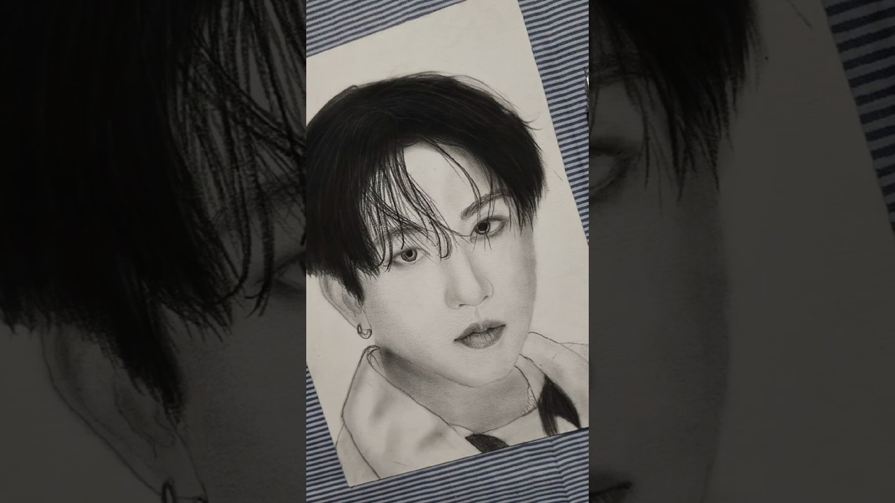 I drew Changbin skz, it turns out Insane 🤯 
